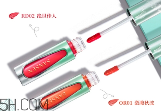 百雀羚唇彩怎么樣？百雀羚唇彩色號(hào)試色