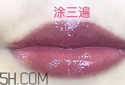 豬肝色是什么顏色？豬肝色口紅試色