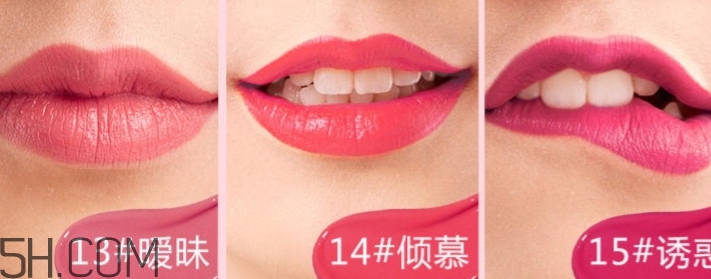 卡姿蘭口紅哪個色號好？卡姿蘭口紅試色