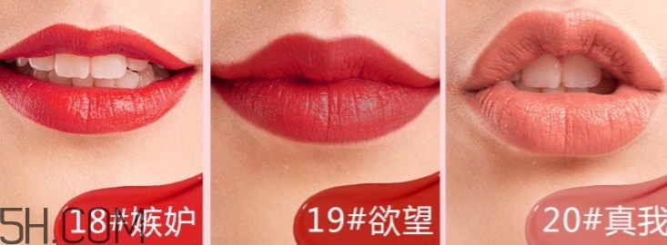 卡姿蘭口紅哪個色號好？卡姿蘭口紅試色