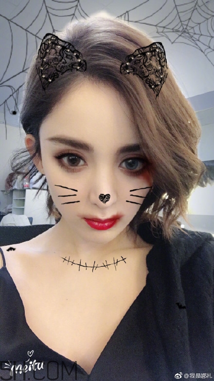 娜扎吸血鬼妝容是用的什么軟件？娜扎吸血鬼妝容操作步驟