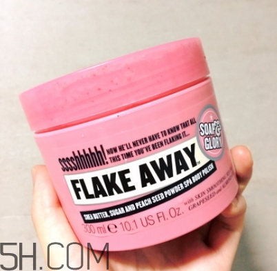 soap glory磨砂膏怎么用？soap glory磨砂膏使用方法