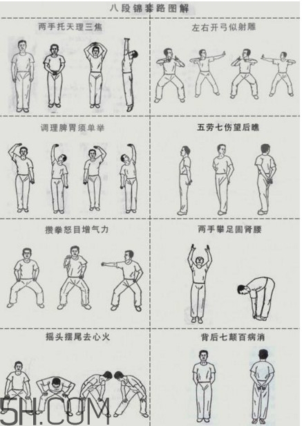 八段錦每天練幾次？八段錦堅持練習(xí)多久才有成效