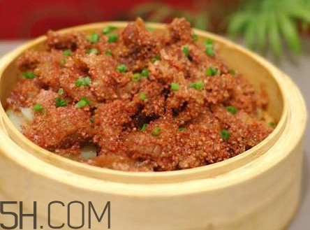 粉蒸肉是什么地方的菜？粉蒸肉要怎么蒸才好吃