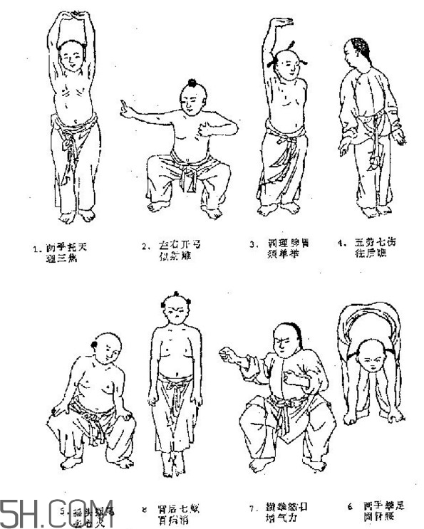 八段錦能治什么??？太極拳八段錦五禽戲哪一種最好