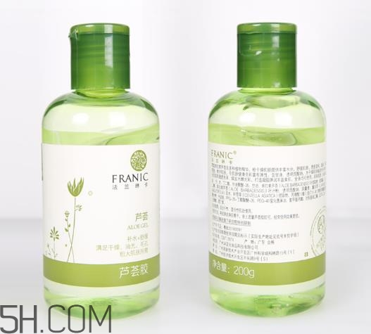 法蘭琳卡蘆薈膠怎么用？法蘭琳卡蘆薈膠有幾種？