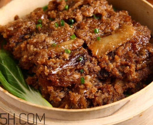 粉蒸肉有哪些歷史？粉蒸肉用什么粉