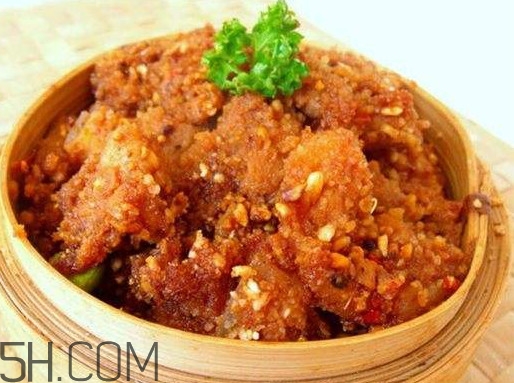 粉蒸肉可以用電飯煲嗎？粉蒸肉可以用糯米粉嗎
