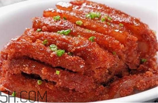 粉蒸肉粉怎么做的？粉蒸肉可以炒嗎