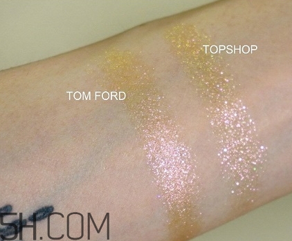 topshop眼影怎么樣？topshop眼影好用嗎？
