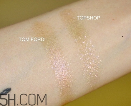 topshop眼影怎么樣？topshop眼影好用嗎？