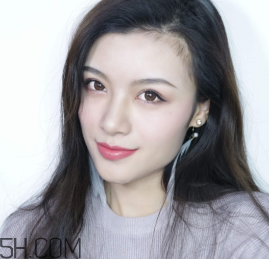 秋冬豆沙色妝容怎么畫？