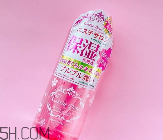 esthe dew爽膚水哪個(gè)顏色好？esthe dew化妝水不同顏色區(qū)別