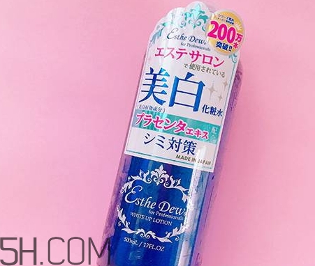 esthe dew爽膚水哪個(gè)顏色好？esthe dew化妝水不同顏色區(qū)別