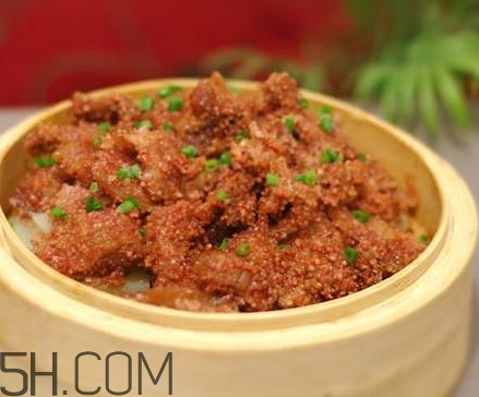 粉蒸肉可以用面粉嗎？粉蒸肉可以用瘦肉嗎