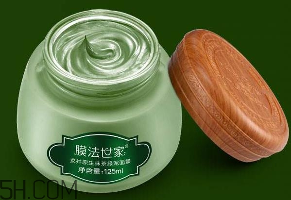 膜法世家龍井面膜怎么樣_好用嗎？