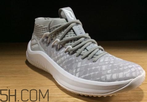 adidas dame 4利拉德母校配色實(shí)物什么樣？