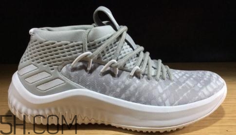 adidas dame 4利拉德母校配色實(shí)物什么樣？