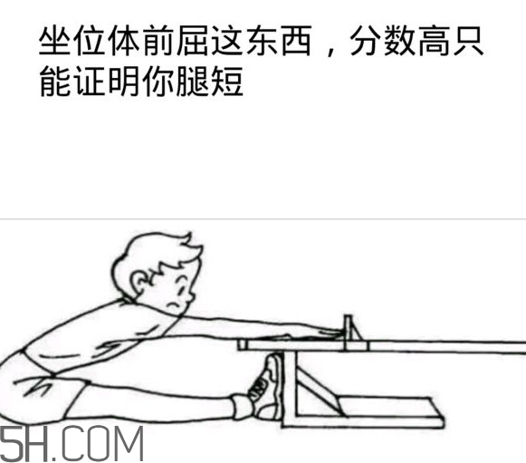 坐位體前屈有什么好處？坐位體前屈怎么測量