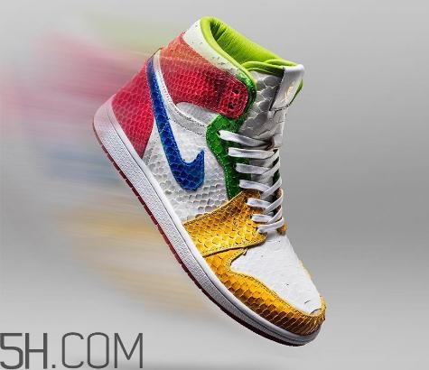 air jordan 1 ebay蟒蛇皮紋款怎么買？