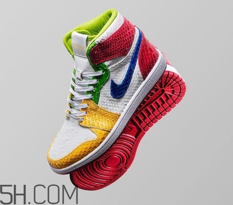air jordan 1 ebay蟒蛇皮紋款怎么買？