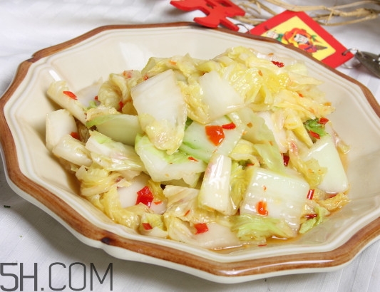 大白菜可以放冰箱嗎？酸辣大白菜怎么做
