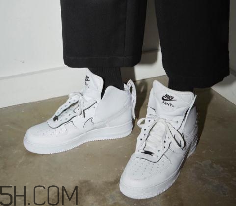 psny與nike air force 1 high聯(lián)名款實(shí)物上腳效果怎么樣？