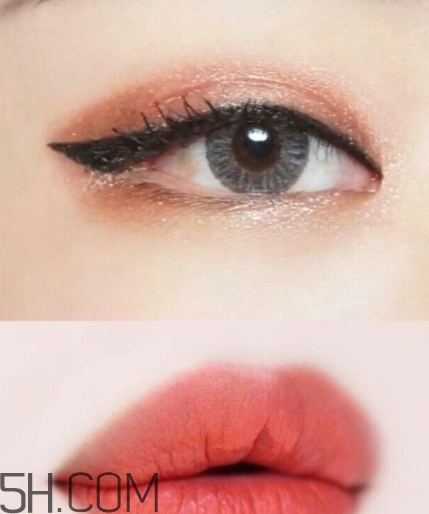 眼影和口紅怎么搭配？眼影和口紅搭配