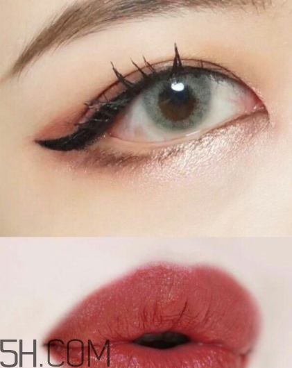 眼影和口紅怎么搭配？眼影和口紅搭配