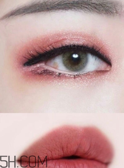 眼影和口紅怎么搭配？眼影和口紅搭配