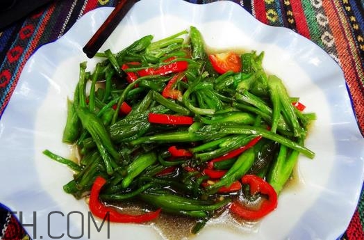 麗江水性楊花是什么菜？水性楊花菜怎么做？