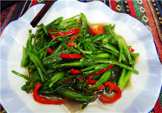 麗江水性楊花是什么菜？水性楊花菜怎么做？