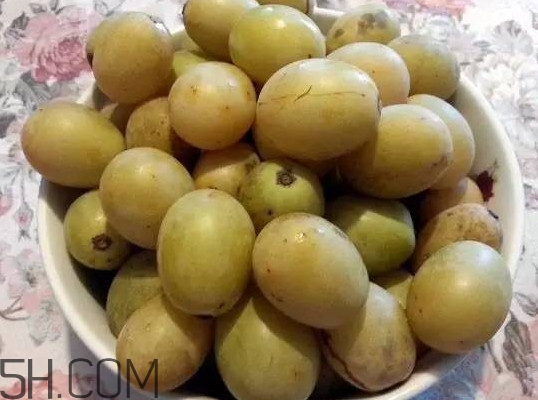 南酸棗怎么吃？南酸棗的作用與功效