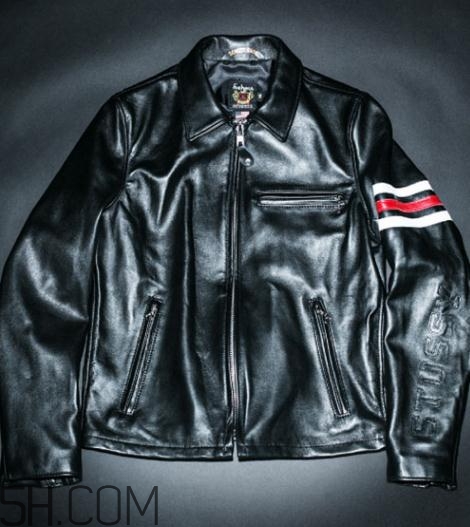 stussy與schott nyc聯(lián)名夾克怎么買_在哪買？