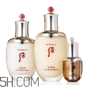 whoo天氣丹有幾個系列？whoo天氣丹每個產(chǎn)品的使用方法