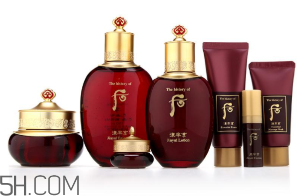 whoo津率享系列好用嗎？whoo后黃金安瓶使用順序