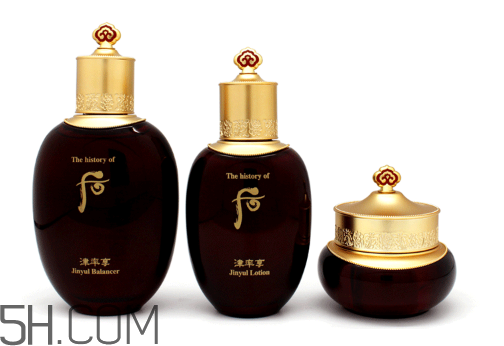 whoo津率享系列好用嗎？whoo后黃金安瓶使用順序