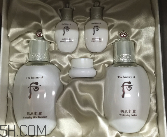 whoo后各個(gè)系列適合什么膚質(zhì)？whoo后適合多大年齡用？