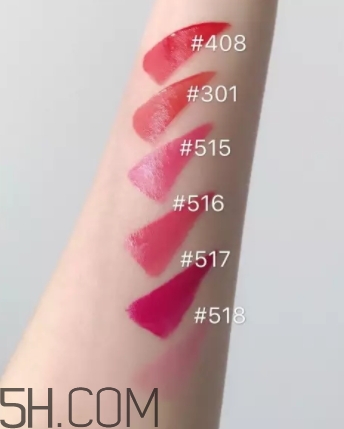 阿瑪尼紅管唇釉516適合黃皮嗎？阿瑪尼紅管516好看嗎？
