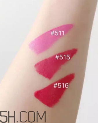 阿瑪尼紅管唇釉516適合黃皮嗎？阿瑪尼紅管516好看嗎？
