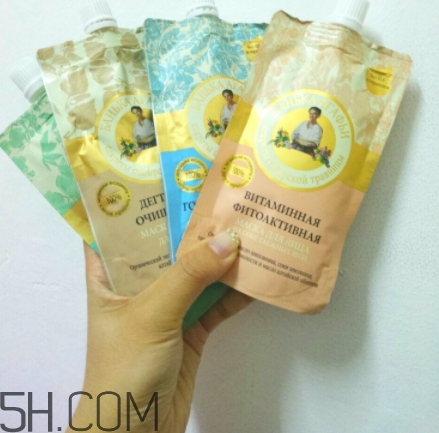俄羅斯老奶奶面膜好用嗎？阿卡菲老奶奶面膜功效