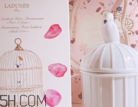 拉杜麗鳥籠腮紅多少錢？laduree2018拉杜麗鳥籠腮紅試色