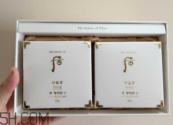 whoo后美白丸有副作用嗎？后拱辰享面霜使用方法