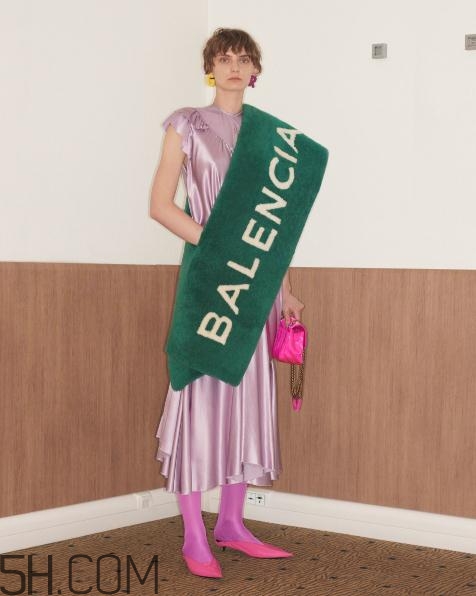 balenciaga巴黎世家2018度假系列怎么樣_好看嗎？