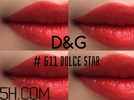 dolce gabbana口紅哪款好？DG杜嘉班納口紅評測