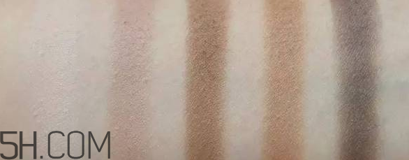 zoeva眼影色號怎么選擇？zoeva眼影盤使用方法