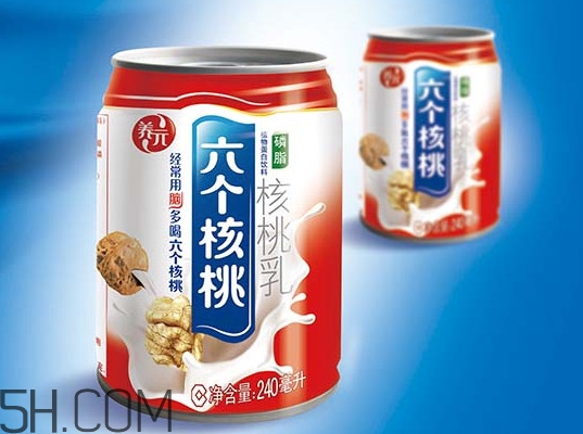 什么時候喝六個核桃最好？六個核桃有防腐劑嗎