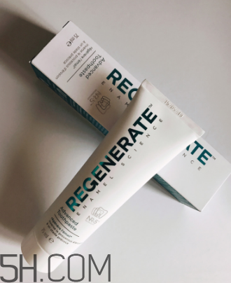 法國regenerate牙釉質(zhì)再生牙膏好用嗎？多少錢？