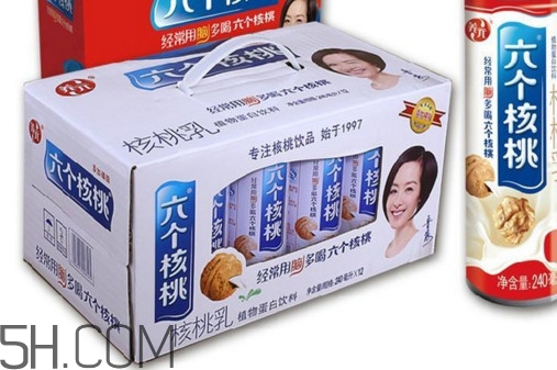 六個核桃多少錢一瓶？六個核桃多少錢一箱