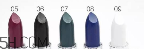 美寶蓮藍(lán)管調(diào)色口紅使用方法 美寶蓮藍(lán)管調(diào)色唇膏色號試色